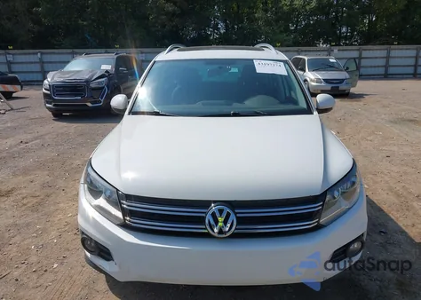 2012 Volkswagen Tiguan Se z USA, uszkodzony, nr VIN WVGBV7AX0CW600190